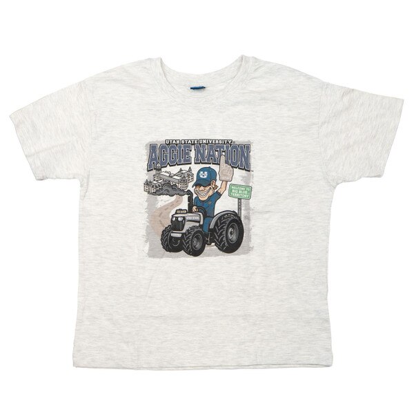 Youth Aggie Nation Tractor T-Shirt